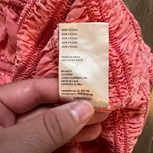 Anthropologie Pilcro Ruffled Tube Top - Picture 6 of 6